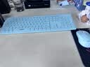 方正（Founder）W6202 薄荷绿 超薄水滴键帽 无线键盘鼠标套装 笔记本台式电脑外接用轻音办公商务键鼠套装 实拍图