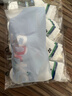 川崎（KAWASAKI）专业羽毛球袜运动袜透气包裹加厚毛巾底女款中袜3双装三色 实拍图