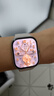 vivo WATCH GT 2 空格白【海蓝碎银链式表带套装】超窄边高亮大屏 照片表盘一碰换  智能手表 实拍图
