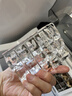 惠康Hicon制冰机家用商用摆摊全自动冰块机30/35kg大容量酒吧冰块奶茶店全自动制冰机方块制冰器 【手动+倒扣桶】液态金属银-日产30KG-可定时 实拍图