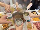 京东京造304不锈钢加厚复底大容量汤锅涮羊肉电磁炉通用清汤锅28CM白色 实拍图