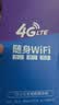 begle【送1500G】支持三网通5G 4G设备随身wifi6移动无线wi-fi7高速网络车载无限流量路由器2026新款 10000毫安【三网5Ghz】32核黑+10倍网速 实拍图