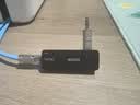 毕亚兹 蓝牙5.3接收器发射器二合一3.5mm无线音频适配器 手机连接aux车载音响 Switch电视NS接耳机音箱 实拍图
