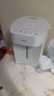 美的（Midea）电热水瓶家用电热水壶0塑料水路烧水壶开水壶5L大容量一体无缝内胆保温SP50E-10W 实拍图