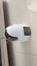 海康威视（HIKVISION）无线双摄像头WiFi监控器360度无死角带夜视 静音旋转手机远程2Q144MW-T/W/N 实拍图