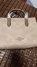蔻驰（COACH）【品牌直供】女士MAGGIE中号单肩斜挎托特包奶茶CY676礼物次日达 晒单实拍图