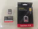 Sandisk闪迪512GB SD内存卡 4K V30 U3 C10 相机存储卡 读速200MB/s 写速140MB/s 微单/单反相机内存卡 实拍图