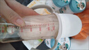 贝亲（Pigeon）自然离乳 PPSU重力球吸管双把手奶瓶 330mL 12月+ AA253 实拍图