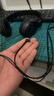索尼（SONY） MDR-ZX110AP 耳机头戴式重低音手机电脑游戏有线耳机学生上网课学习办公耳麦 黑色 实拍图