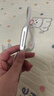 漫步者（EDIFIER）W280NB Pro 颈挂式主动降噪蓝牙耳机 磁吸设计 适用苹果华为小米OPPO手机 沙滩白 毕业礼物 实拍图