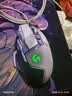 罗技（G） G502 HERO主宰者 有线鼠标 游戏鼠标  g502hero  可配重HERO引擎 礼盒送男友 RGB炫彩灯光 G502H（阿卡丽贴纸） 实拍图