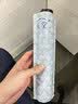 天堂伞 防风雨伞三折 便携折叠拒水晴雨两用伞商务伞男女格子黑格子 实拍图