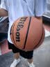威尔胜NBA比赛篮球耐磨PU标准7号球(贈5件套·订场券) 实拍图