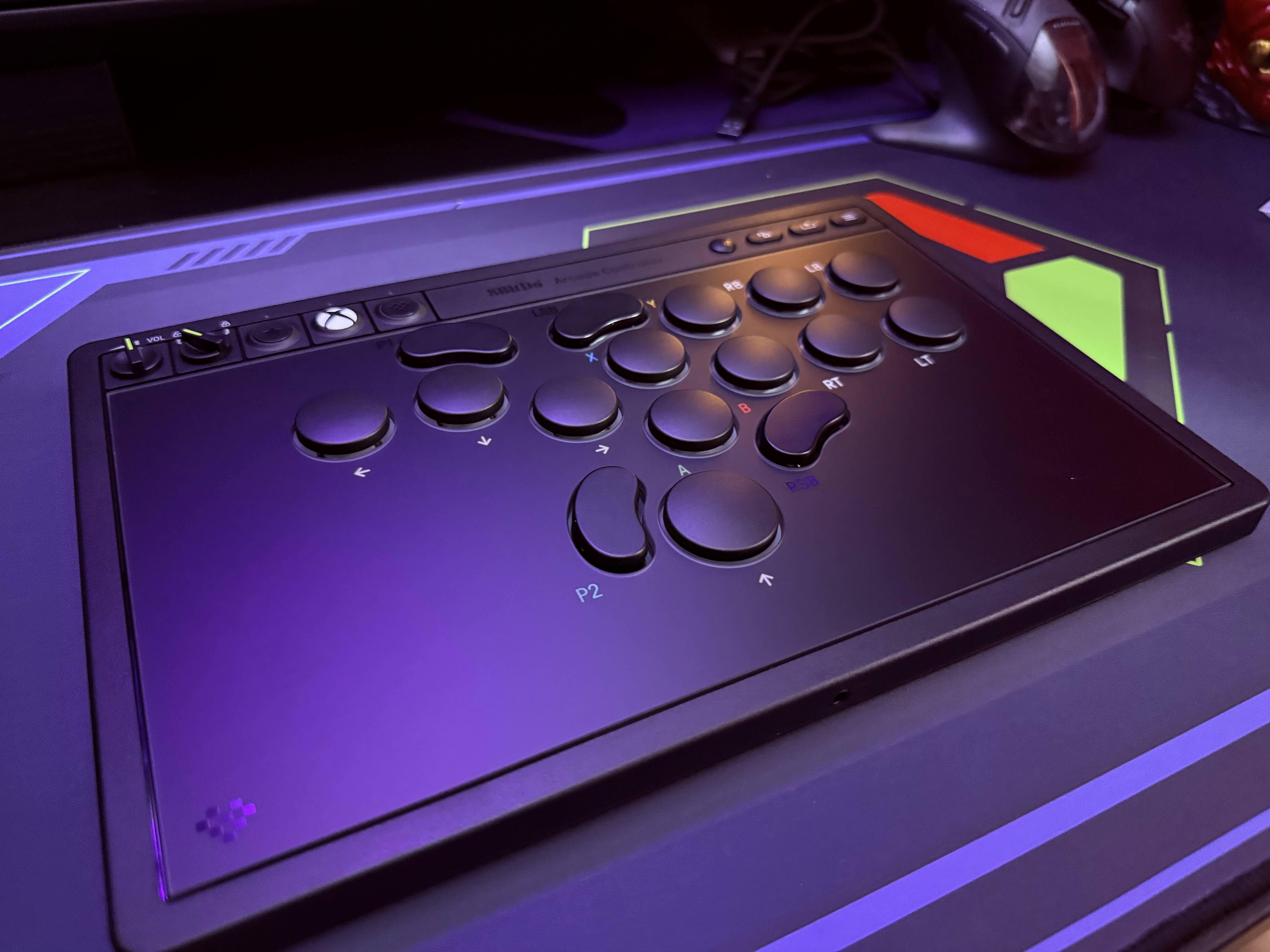 八位堂（8BitDo）天刃星街机控制器微软Xbox版Hitbox街霸6格斗键盘xsx游戏手柄PC电脑Steam铁拳8饿狼传说97街头霸王 实拍图