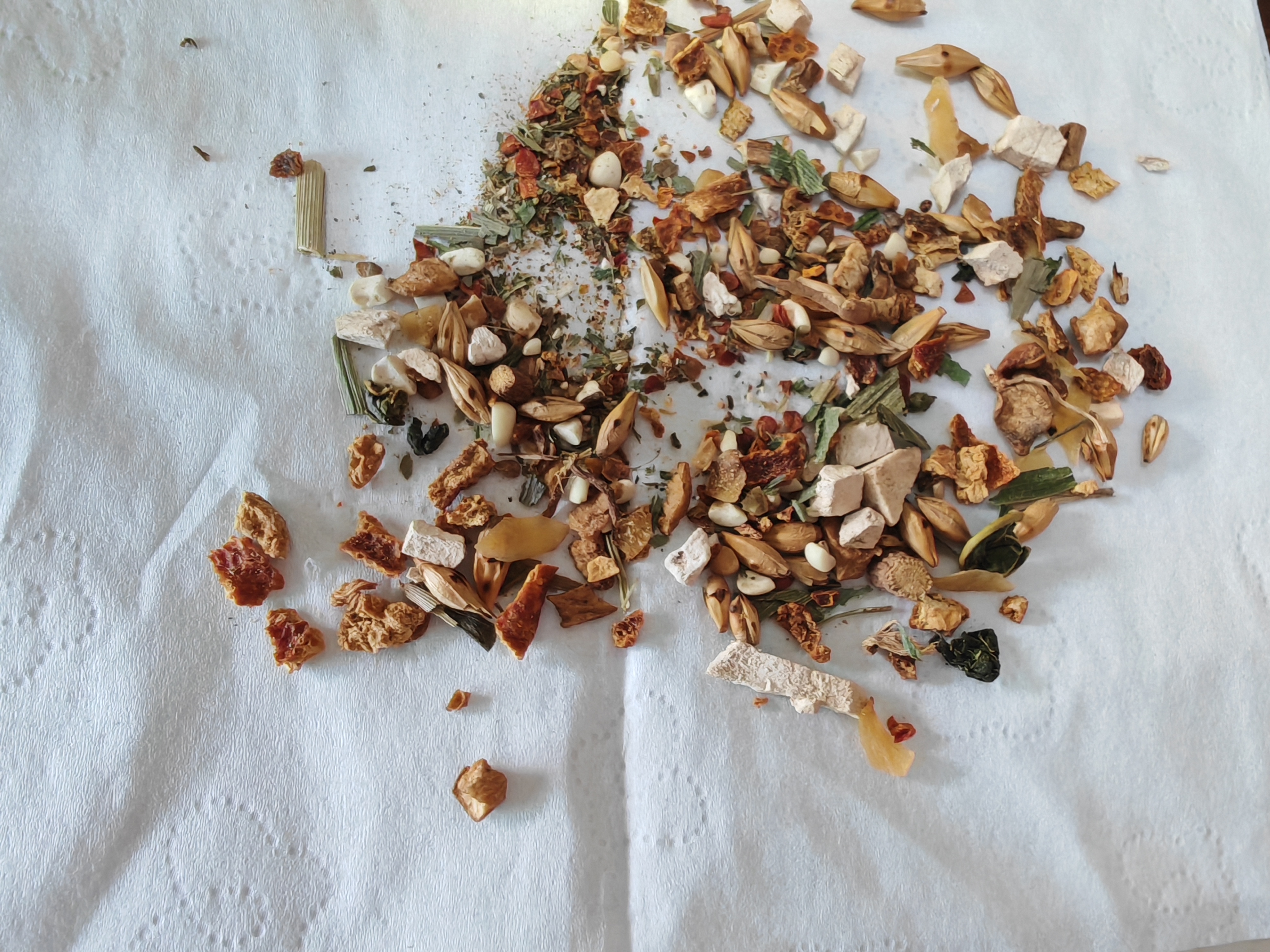 同仁堂北京同仁堂 菊苣栀子茶降茯苓葛根茶养生花草茶150g（5g*30袋） 实拍图