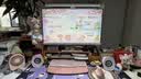 明基(BenQ) ScreenBar Pro屏幕挂灯护眼显示器电脑办公学习智能简约银 实拍图