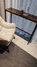 卓博茶几边桌玄关桌吧台桌子窄桌阳台窗边桌高脚桌CJ32胡桃色100*30cm 实拍图