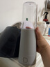 草木沫芬日式筷子筒厨房沥水筷子笼塑料家用筷子盒带盖防尘置物架餐具收纳 杏色 实拍图