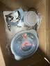 美的（Midea）绞肉机家用3L大容量短轴防塞肉有钛绞肉机刀头碎肉机料理机切菜搅拌机 钛钢绞肉机不锈钢碗JD58Ti 实拍图