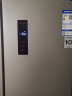 澳柯玛（AUCMA）430升十字对开 四开门家用冰箱 风冷无霜双变频 净味 以旧换新 BCD-430WPNE 实拍图