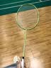 李宁（LI-NING）羽毛球拍新色雷霆小钢炮仙果绿4U已拉线AYPU041-4 实拍图