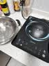 美的（Midea）电磁炉套装家用大功率2200W一键爆炒带锅电磁灶套装火锅电磁炉一体电炒锅 【单灶+双锅】大面板大线圈 实拍图
