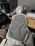 BAGSMART双肩包轻行背包男女轻便出游通勤大容量出差学生书包电脑包旅行包 灰色（可容纳16英寸笔记本） 实拍图
