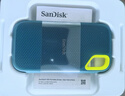 闪迪（SanDisk）1TB Nvme移动固态硬盘（PSSD）E61至尊极速卓越版松柏青SSD 读速1050MB/s 手机直连笔记本外接硬盘 实拍图