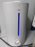 得力（deli）空气加湿器家用卧室大雾量补水器宿舍轻音除菌小型喷雾器办公桌面雾化器生日节日礼品 实拍图