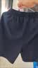 361°童装女童短裤儿童运动裤夏季新款速干裤小童五分裤男童裤子 【梭织】经典黑1702 150 实拍图