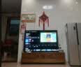 海尔（Haier）小红花电视75H5D 75英寸8核 165Hz 4K 64G护眼平板游戏显示器国家补贴一级能效家电京东以旧换新 75英寸 新品标杆 165Hz 8核CPU 2+64GB 实拍图