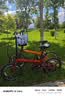 大行（DAHON）青春版P8折叠自行车20寸8速成人超轻男女式单车KAC081 消光红 实拍图