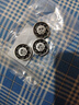 适用飞科电动剃须刀刀头 配件FS373 339 901 366 375 390 372 316 【3刀片+3刀网】 油+毛刷 实拍图