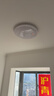 雷士（NVC）LED筒灯家用客厅卧室吊顶过道免开孔明装天花灯PC白色9瓦暖白光 实拍图