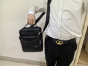 男包真皮男士单肩包斜挎包男竖款背包头层牛皮大容量多功能通勤包 大号头层牛皮（内部有水杯套） 实拍图