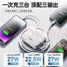 睿量（REMAX）【3C认证】三合一充电宝20000毫安时27W快充自带双线AC插头大容量移动电源适用苹果16华为可上飞机 实拍图