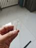 登比理线器免钉自粘线卡亚克力卡扣式透明色环保办公宿舍浴室固定 实拍图