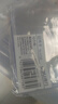 得力（deli）100个横式防水工作牌证件卡套 透明工作证员工牌公交卡套饭卡门禁地铁卡套学生胸牌 5758 实拍图