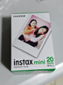 INSTAX富士instax立拍立得 mini相纸 白边双包20张(适用miniSE/11/12/40/90/LiPlay/EVO/Link3) 实拍图