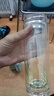 【京东物流配送】高硼硅双层玻璃杯大容量泡茶杯水杯子茶水分离杯 【双层加厚】茶杯350ml1只 实拍图