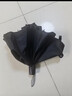 红叶雨伞10骨超大折叠雨伞男士商务伞坚固防晒遮阳伞晴雨两用自动伞 黑色 实拍图