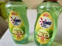 奥妙大桶酵素餐具净洗洁精 橙花小青柑 1kg*2 4斤装 1泵1补去锅具焦糊 实拍图