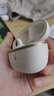 漫步者（EDIFIER）FitClip Ultra耳夹式蓝牙耳机开放无线不入耳2025新款AI同声翻译降噪运动音乐游戏电竞 骨传导概念 白色+磁吸收纳袋+晒单10元 实拍图