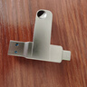 华硕（ASUS）a豆128GB Type-C USB3.2U盘双接口手机电脑通用高速大容量优盘PM310太空银 实拍图