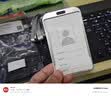 优和（UHOO）工作牌工牌铝合金双面证件卡套 竖式 1个卡套+1根挂绳 员工金属胸牌厂牌工作证 银色 6038 实拍图
