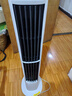 美的（Midea）【双向送风】定时塔扇/家用电风扇/大风力无叶风扇/轻音电扇/柔风落地扇/立式摇头小风扇 ZAJ09JX 实拍图