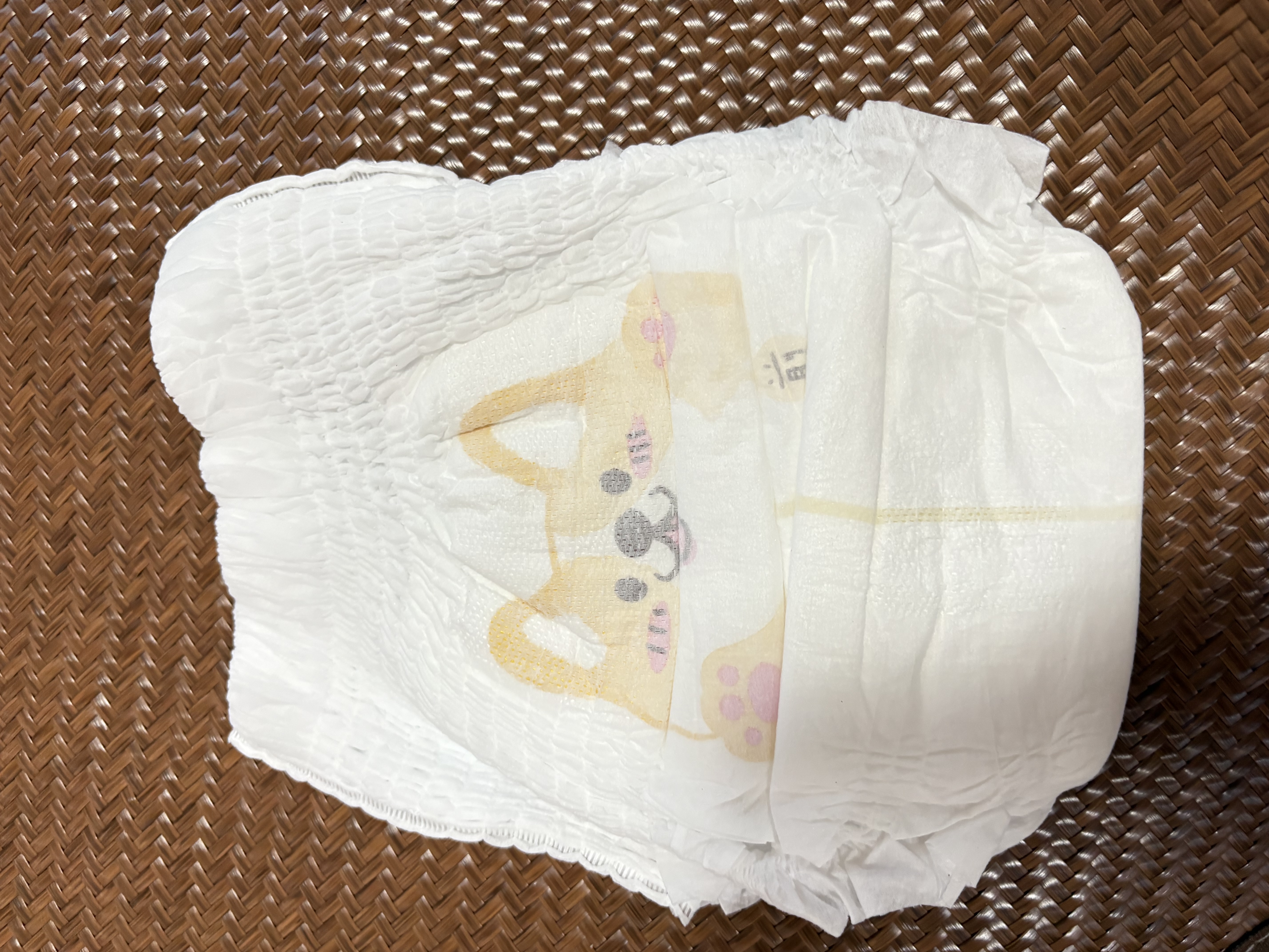 好奇（Huggies）软萌星人柯基拉拉裤XXXL24片(17kg以上)尿不湿【软糯贴贴】 实拍图