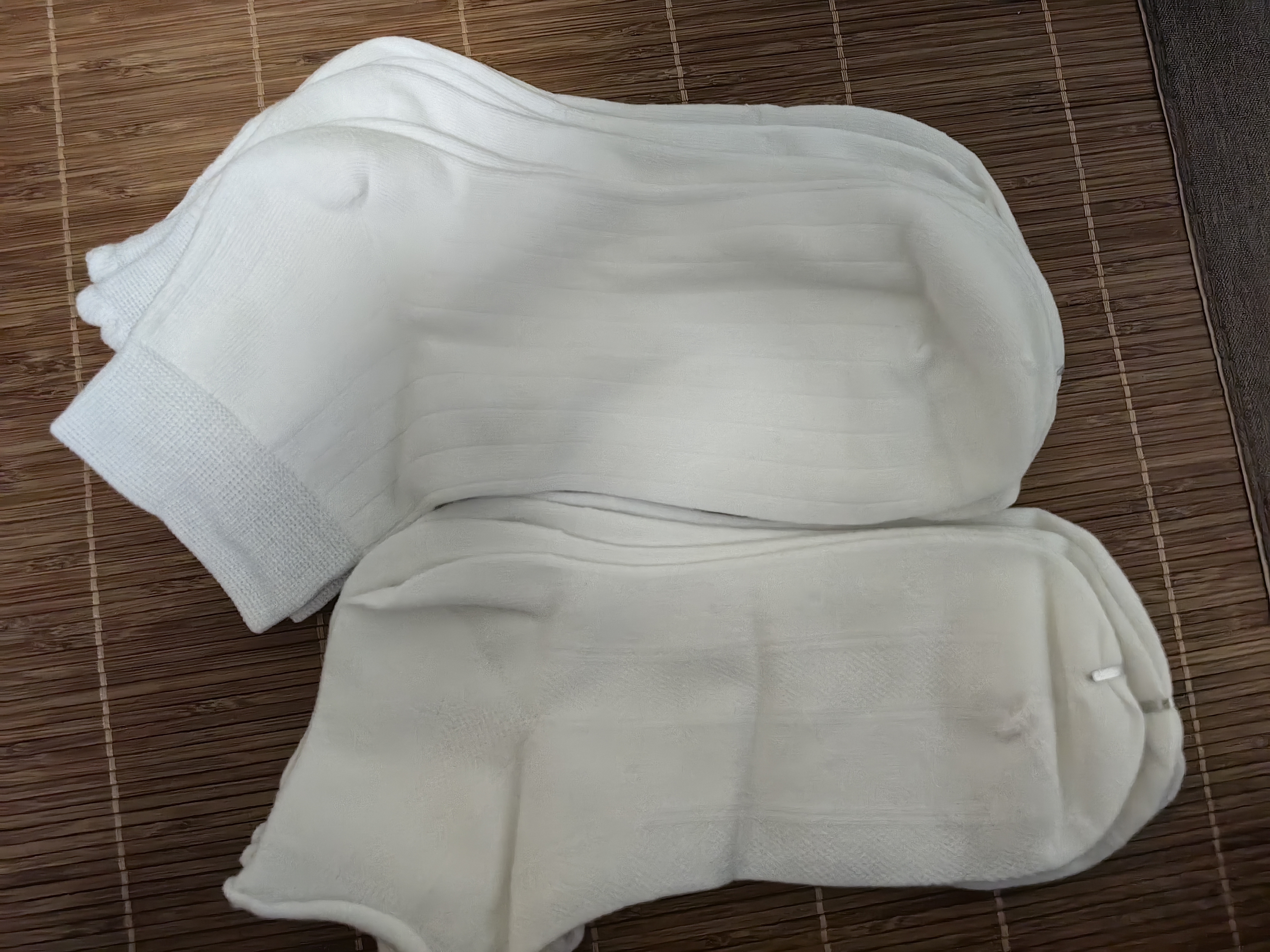 莫代尔【100%棉】袜子女白色纯棉春夏薄款花边短袜女月子棉袜运动船袜女 实拍图