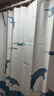 RIDDER 德国进口浴帘杆伸缩杆免打孔窗帘衣柜晾衣撑杆长度110-245cm 实拍图