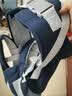 爱源美（aiyuanmei）背带婴儿腰凳前后坐凳四季多功能轻便前抱式宝宝抱娃神器外出简易 深蓝色 组合款 实拍图